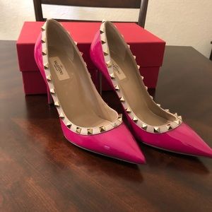 Valentino Rockstud Heels Brand New 40.5